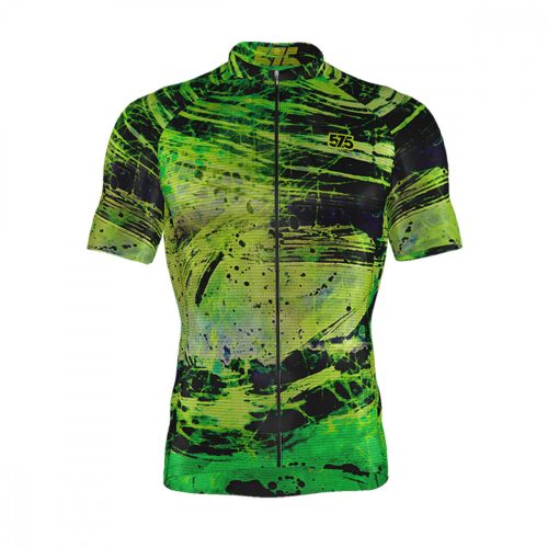 Radtrikot - PRO Gavia - Dye Wave - Green