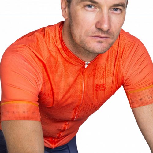 Radtrikot - PRO Gavia - HIVE - Orange