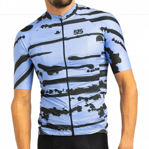 Radtrikot - PRO Gavia - INK - SLATE - Blue