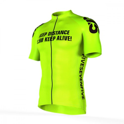 Radtrikot - PRO Gavia - KEEP - DISTANCE - Base