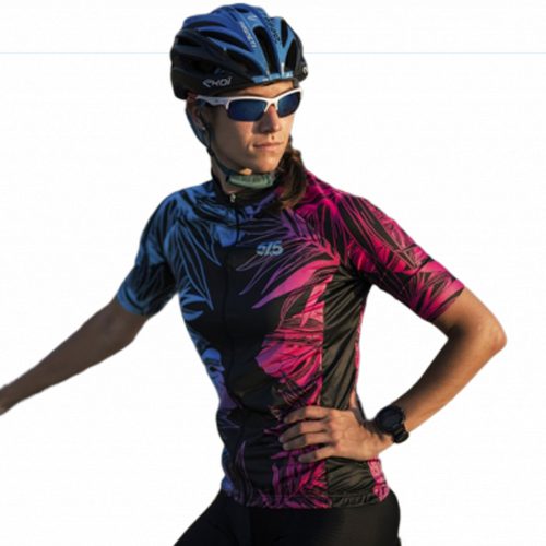 Radtrikot - PRO Gavia - NEON LEAVES - Base