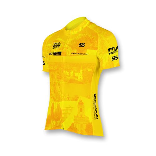 Radtrikot - PRO Gavia - TOUR - DE - HONGRIE - Sárga