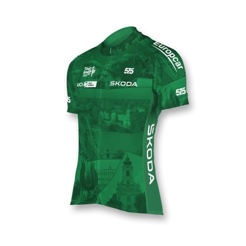 Radtrikot - PRO Gavia - TOUR - DE - HONGRIE - Zöld