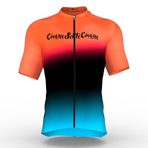 Radtrikot - PRO Gavia - Sunset Grad