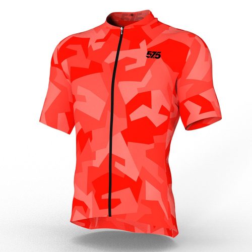 Radtrikot - PRO Gavia - ZED CAMO - Red