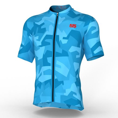 Radtrikot - PRO Gavia - ZED CAMO - Blue