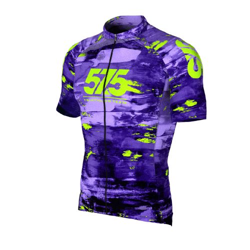 Radtrikot - PRO 575 TEAM - Purple