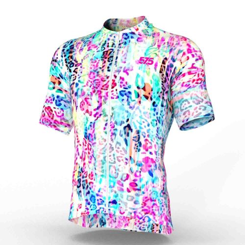 Radtrikot - PRO Gavia - Ice leopard