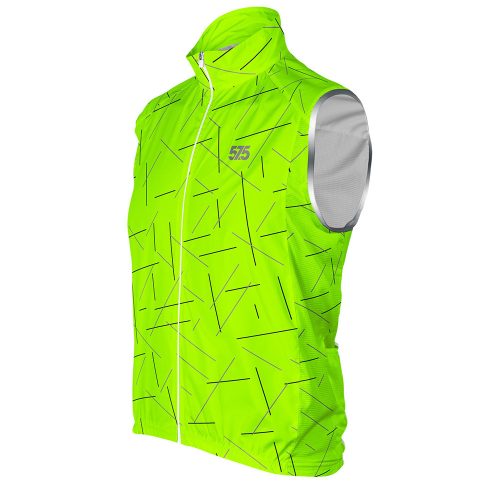 Fahrradweste PRO - CROSS - Fluo