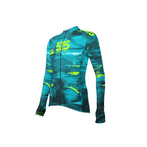 Fahrrad Thermojacke - 575 TEAM - Green