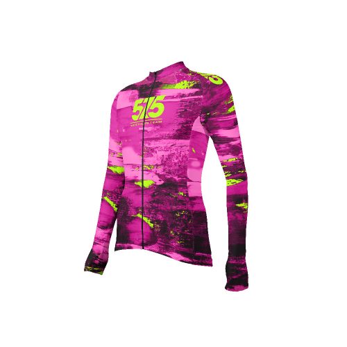 Fahrrad Thermojacke - 575 TEAM - Pink