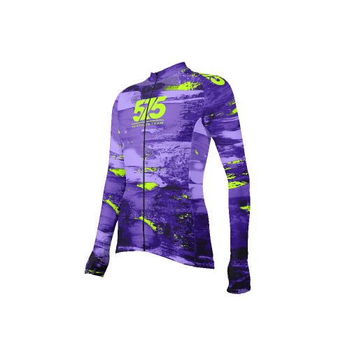 Fahrrad Thermojacke - 575 TEAM - Purple