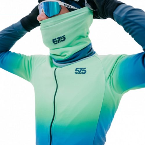 Fahrrad Thermojacke - DREAM - FLUO - BLUE