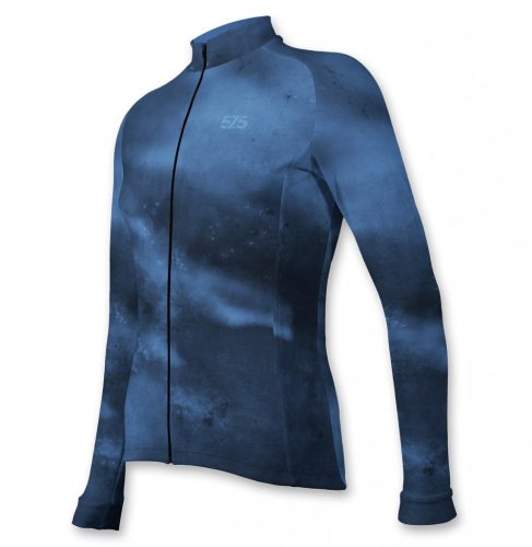 Fahrrad Thermojacke - GALAXY - Blue