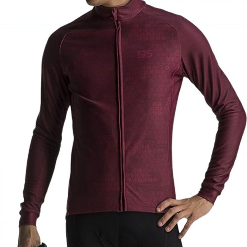 Fahrrad Thermojacke - HIVE - Burgundy