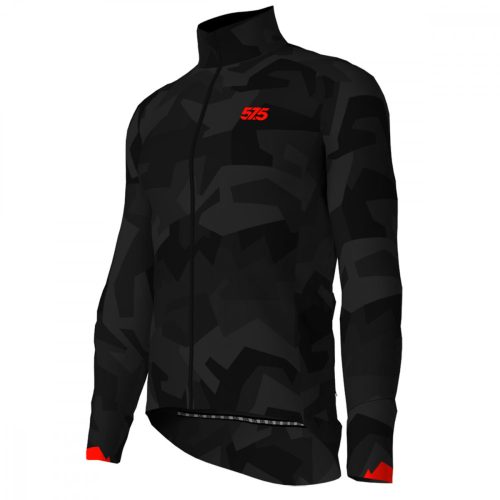 Fahrrad Thermojacke - ZED Camo - Black