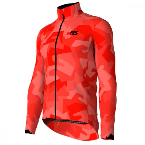 Fahrrad Thermojacke - ZED Camo - Red