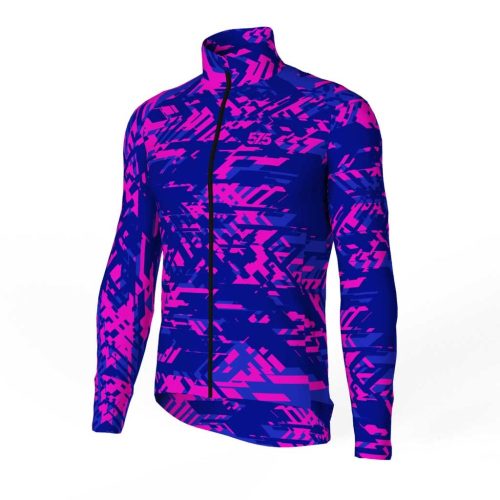 Fahrrad Thermojacke - Affinity Pink