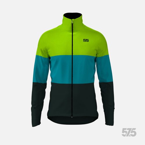 Fahrrad Thermojacke - ThreeStripe Dark Cyan