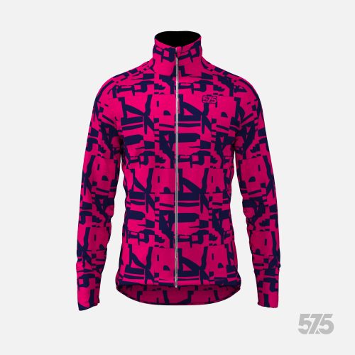 Fahrrad Thermojacke - Broken - Red Blue