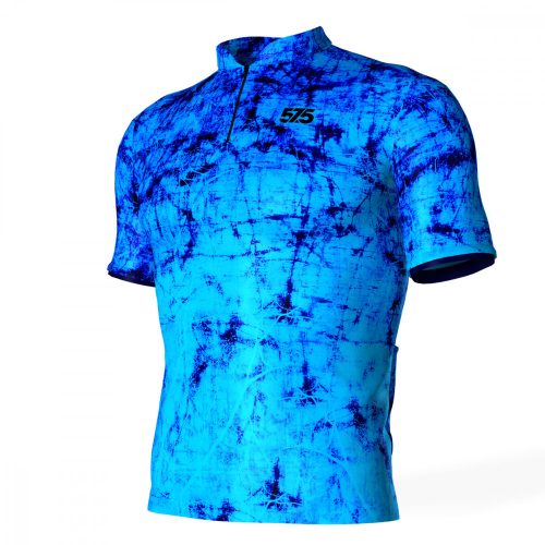 Radtrikot - Weekend - BRANCHES - Blue