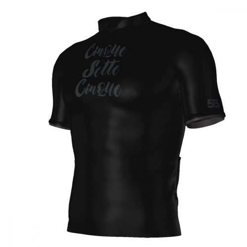 Radtrikot - Weekend - CINQUE - SETTE - CINQUE - Black