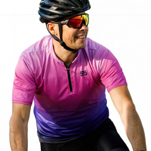 Radtrikot - Weekend - Dream - Pink-Purple