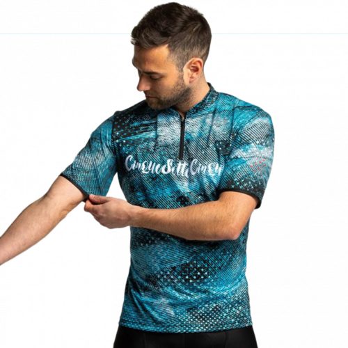 Radtrikot - Weekend - HURRICANO - BLUE