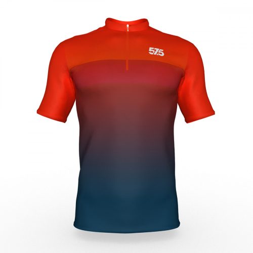 Radtrikot - Weekend - OMBRE - ORANGE