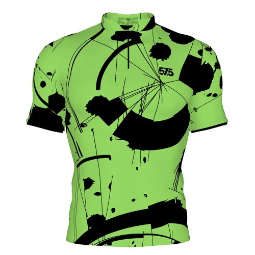 Radtrikot - Weekend - Wheel Splash - Pistachio