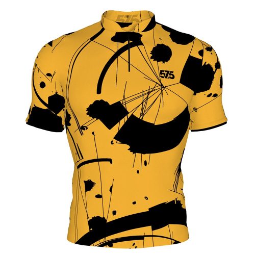 Radtrikot - Weekend - Wheel Splash - Amber