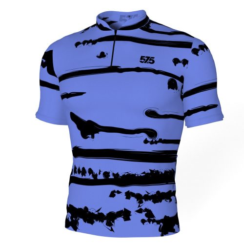 Radtrikot - Weekend - INK SLATE - Blue