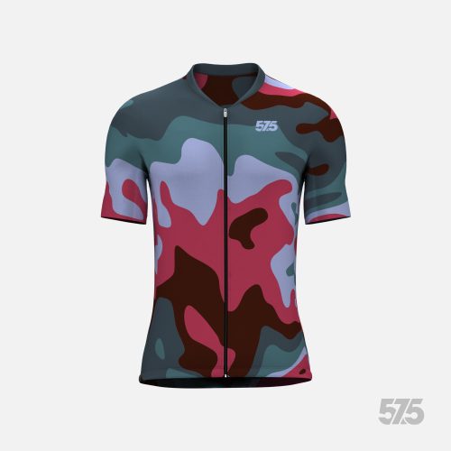 Radtrikot - PRO - New Camo Red