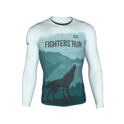 OCR Langarm-T-Shirt - Fighters' Run Blue Mountains