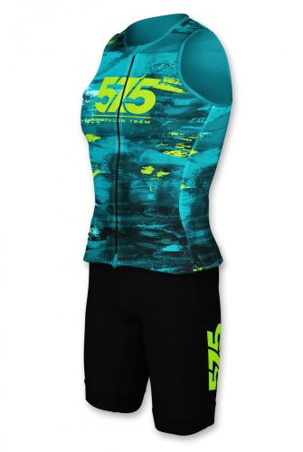 Triathlon Renndress - 2 Teile - 575 TEAM - Green