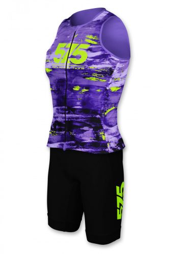 Triathlon Renndress - 2 Teile - 575 TEAM - Purple