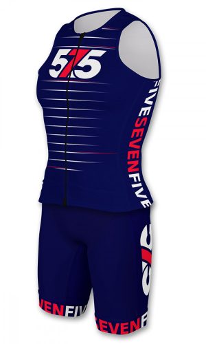 Triathlon Renndress - 2 Teile - LIMASSOL - Red