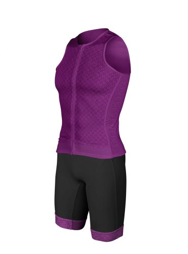 Triathlon Renndress - 2 Teile - NO HIT - Purple