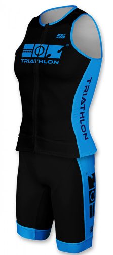 Triathlon Renndress - 2 Teile - STANDARD - Blue