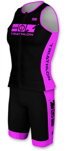 Triathlon Renndress - 2 Teile - STANDARD - Pink