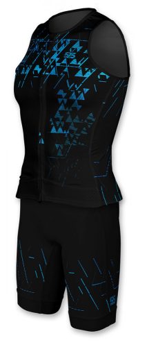 Triathlon Renndress - 2 Teile - TRIANGLE - Blue