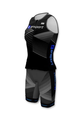 Triatlon versenymez - 2 részes - ENSPORT - DARK BLUE