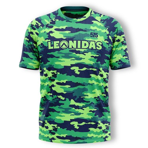 OCR-Lauf-T-Shirt - Leonidas - 01