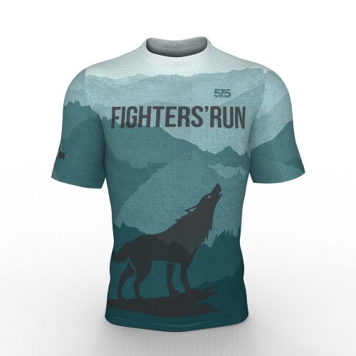 OCR-Lauf-T-Shirt - Fighters' Run Blue Mountains