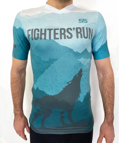 OCR-Lauf-T-Shirt PRO - Fighters' Run Blue Mountains