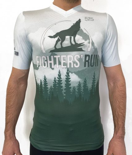 OCR-Lauf-T-Shirt PRO - Fighters' Run  Green Mountains