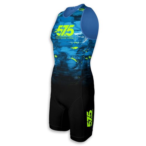 Triathlon Renndress- Endurance - 575 TEAM - Blue