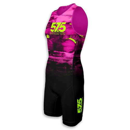 Triathlon Renndress- Endurance - 575 TEAM - Pink