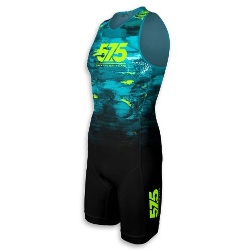 Triathlon Renndress- Endurance - 575 TEAM - Green