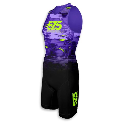 Triathlon Renndress- Endurance - 575 TEAM - Purple